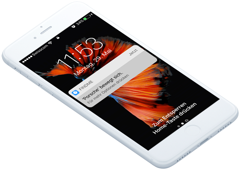 FindMe Tracker - Smartphone Bild 2